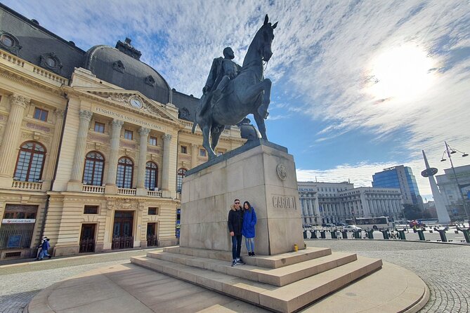 8h Bucharest Communism Tour - Best of Bucharest with Dracula's Tomb - Ceaușescu Mansion, the Spring Palace, and private luxury