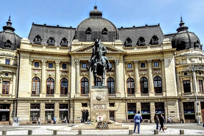8h Bucharest full-day Tour, Parliament and Top Attraction, Privat - What to Expect From the Walking and Timing