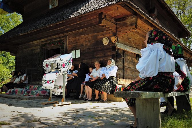 A Journey Back in Time: Countryside from Transylvania and Maramures - 15 Days - Biertan, Valea Viilor, and Alma Vii: fortified churches without the crowds
