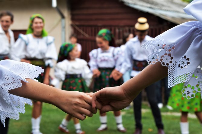 A Journey Back in Time: Countryside from Transylvania and Maramures - 15 Days - Maramures at human pace: Merry Cemetery, Desesti, and Barsana Monastery