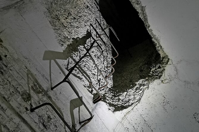 Abandoned and haunted military base - the ghosts tour - The Underground Tunnels: Where the Haunted Feeling Becomes Real