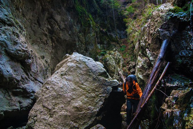 Adventure day trip from Iasi | Hiking in the Carpathian Mountains - Stop 1, Red Lake: a scenic warm-up before the gorges