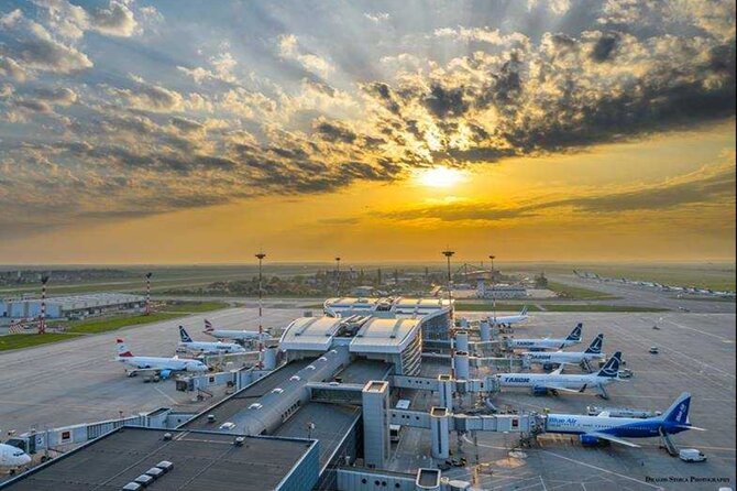 Airport Transfer -One way Bucharest Otopeni Henri Coandă Airport - The Ride: Clean Cars, Safe Driving, and Real Conversation