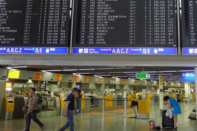 Airport Transfer -One way Bucharest Otopeni Henri Coandă Airport - What You Can Expect From the Driver (Names, Style, and Tips)