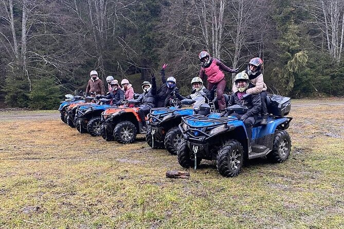 ATV Adrenaline Race in Carpathian - Private Tour - Key highlights you will care about