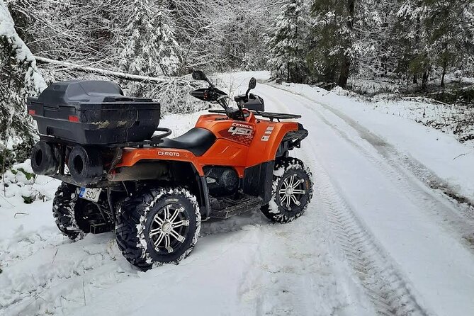 ATV Adrenaline Race in Carpathian - Private Tour - ATV adrenaline racing, based in Comarnic near Bucharest