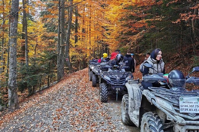 ATV Adrenaline Race in Carpathian - Private Tour - Who this private Carpathian ATV race tour fits best