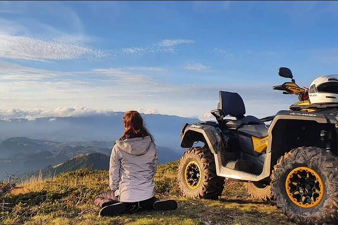ATV Adrenaline Race in Carpathian - Private Tour - The day plan: pickup, mountain transfer, and the Comarnic stop