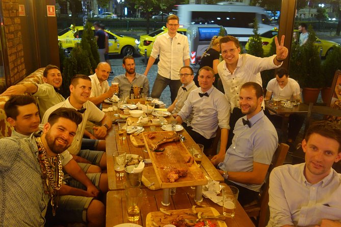 Bachelor Party in Bucharest - Nightlife Tour - The shot stops: what is included at each place