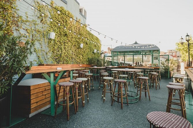 Bar Crawling - Stop 3 at Linea | Closer To The Moon rooftop lounge