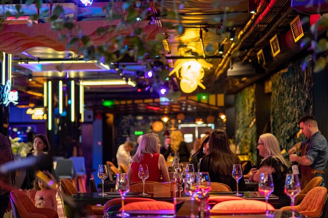 Bar Crawling - Starting at Strada Lipscani, where the night begins