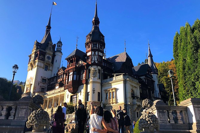 Bear Sanctuary, Bran (Dracula) Castle, Peles Castle From Brasov - Peles Castle: the royal finish and why it feels different from the rest