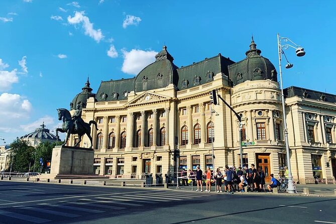 Best of Bucharest | Private Walking Tour - The Historic Boulevard Stroll on Bucharest’s Main Axis