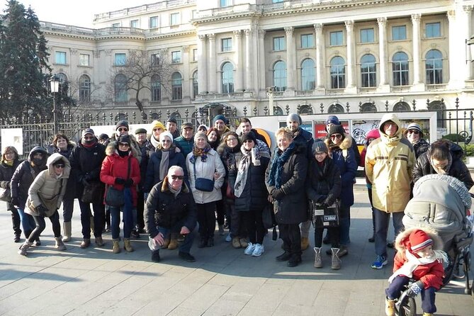 Best Walking Tour of Bucharest's City Center - 2.5 hours - From Hanul lui Manuc to the Romanian Atheneum, the route has a payoff