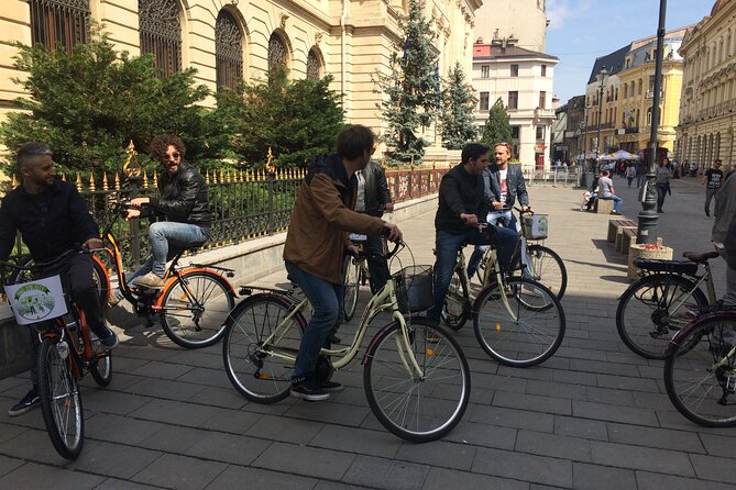 Bike Rentals - Strada Operetei 12, Then Right Into the Sights