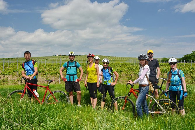 Bike & Wine tour in Dealu Mare wineland - Biking setup and safety: helmets, quality bikes, and a pro guide