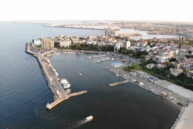 Black Sea and Constanța City - Private Tour from Bucharest - Stop 5: Tomis Tourist Harbor, seafood atmosphere and sea-level life