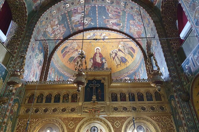 Black See, Constanta and Mamaia Beach - Day Trip from Bucharest - Stop 2: Moscheea Carol I for a quieter, landmark break