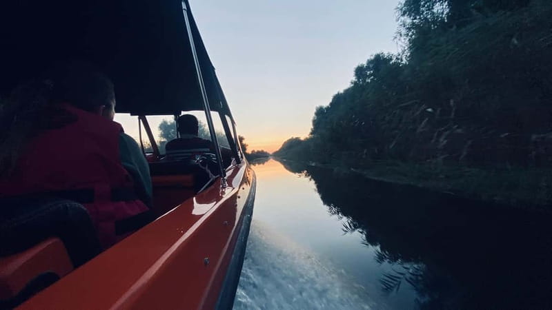 Boat Trip to Caraorman Forest – Danube Delta (6–7 hours) - Key takeaways before you go