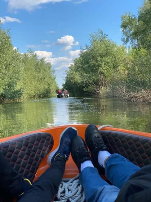 Boat Trip to Caraorman Forest – Danube Delta (6–7 hours) - From Murighiol to Caraorman, the boat route in plain English