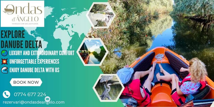 Boat Trip to Caraorman Forest – Danube Delta (6–7 hours) - Lakes and channels that shape the day, Uzlina to Cabluata