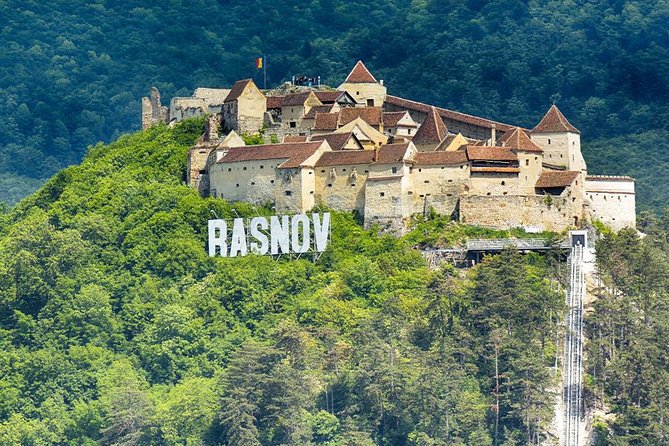 Bran and Rasnov Castles Tour from Brasov - Rasnov Fortress, panoramic views, and the hilltop lift