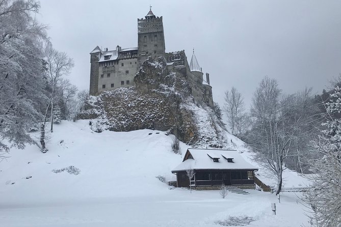 Bran and Rasnov Castles Tour from Brasov - Bran Castle and the Dracula connection, with real walking time