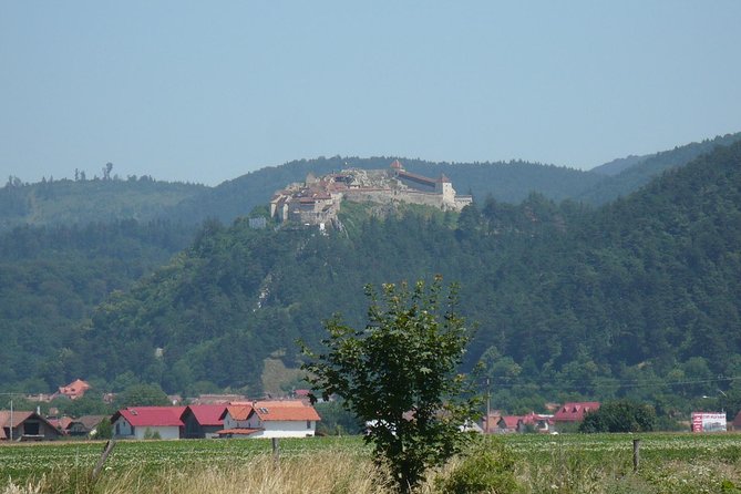 Bran Castle and more options private tour from Brasov - Stop 4: Rasnov Citadel views, with renovation in the mix
