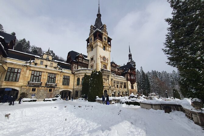 Bran Castle, Peles Castle and Brasov City - Private Tour from Bucharest - Price and what you really get for $308.95 per person
