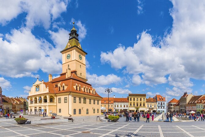 Bran Castle, Peles Castle and Brasov from Bucharest - Stop 3: Brasov, your self-paced city break in a mountain setting