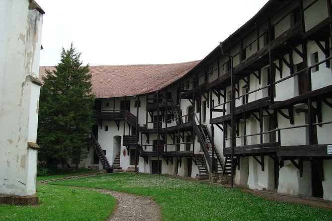 Bran Castle, Rasnov Fortress, Harman & Prejmer Fortified Churches Day Tour - Rasnov Fortress: panoramic views, choo choo train, and the lower-citadel focus