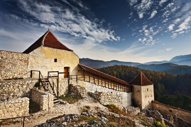 Bran Castle - trip from Brasov - Getting started in Brasov old town, and riding in real comfort