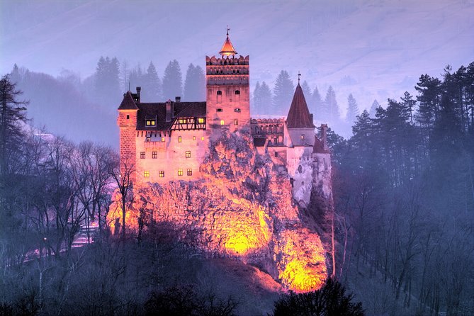 Bran (Dracula) Castle, Peles Castle, Brasov City - Private Tour - Bran Castle: the Dracula symbol, with the story put back in order