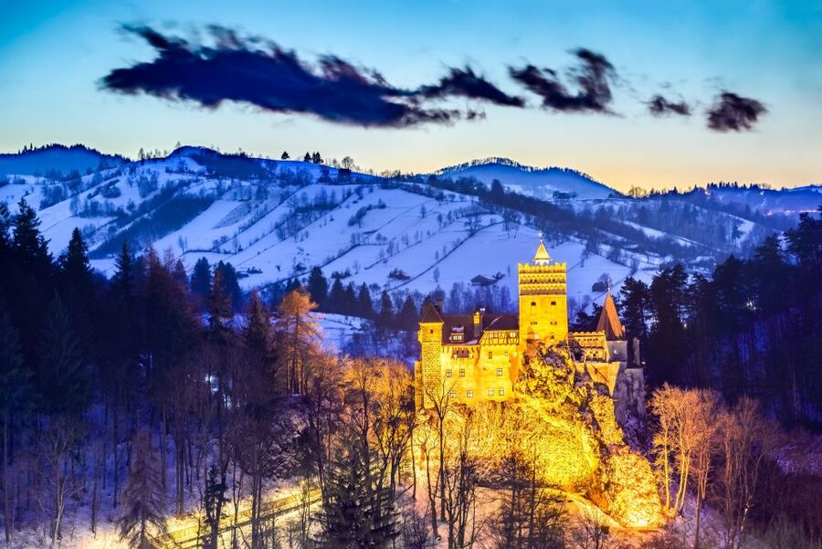 Bran: Guided Castle Tour - Entering Bran Village and Finding Your Starting Point