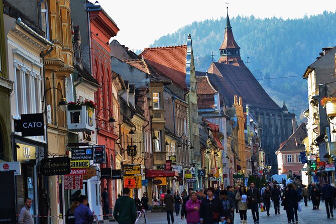 Bran & Peles Castles through the Best Road in the World: Transfagarasan road - Brasov historical center: Black Church and the Tailors’ Bastion