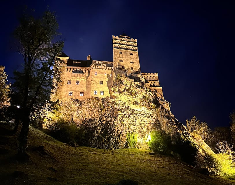 Brasov: Bran Castle, Bear Sanctuary, Rasnov (Peles Optional) - Optional Peleș Castle, If Availability Fits