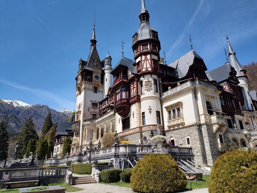 Brasov: Bran, Peles and Cantacuzino Castles Day Tour - How this Brasov day tour strings together three Transylvanian icons