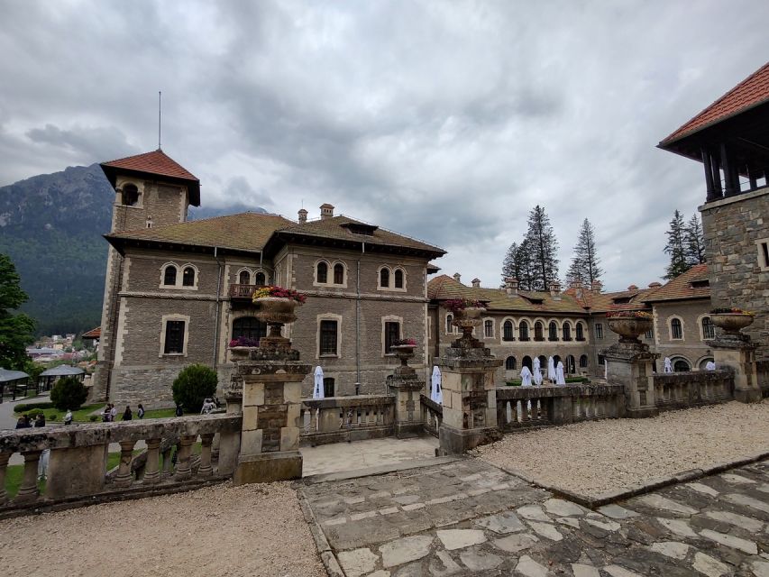 Brasov: Bran, Peles and Cantacuzino Castles Day Tour - Guided timing: how the day fits into 8 hours