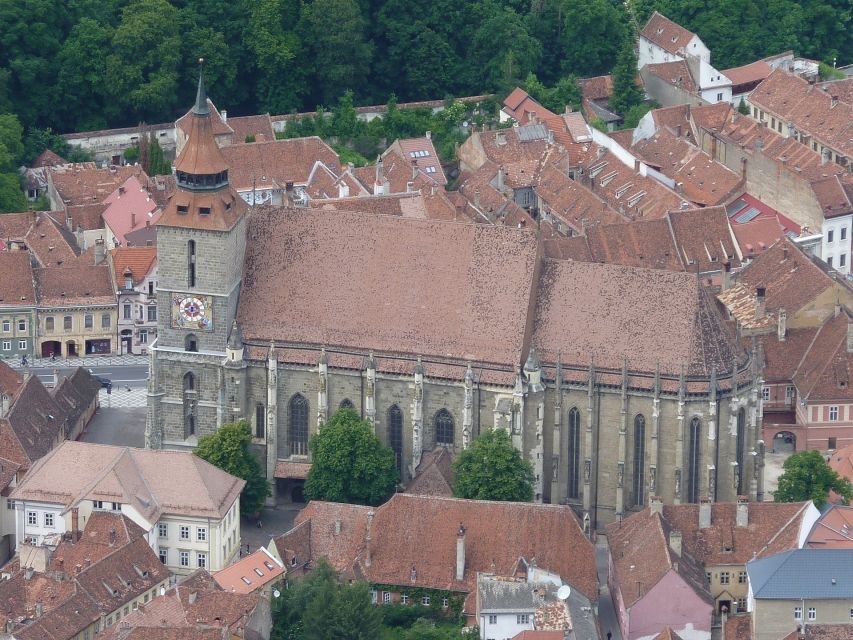 Brasov: Candlelight Tour of Medieval Architecture - The Black Church at Night: Your First Big Architectural Payoff