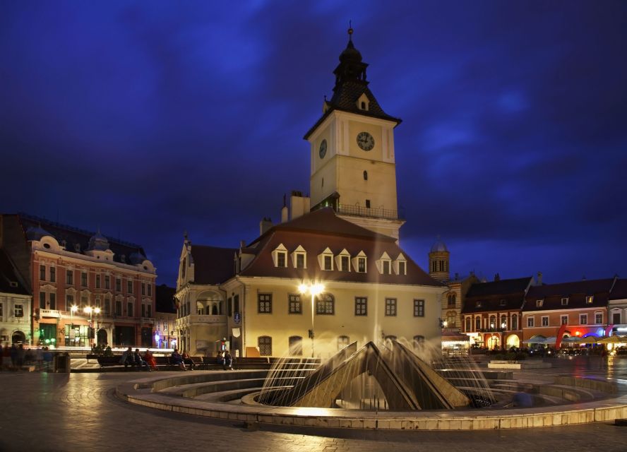 Brasov: Candlelight Tour of Medieval Architecture - Start in Piata Sfatuli, Then Let the Old Town Set the Scene