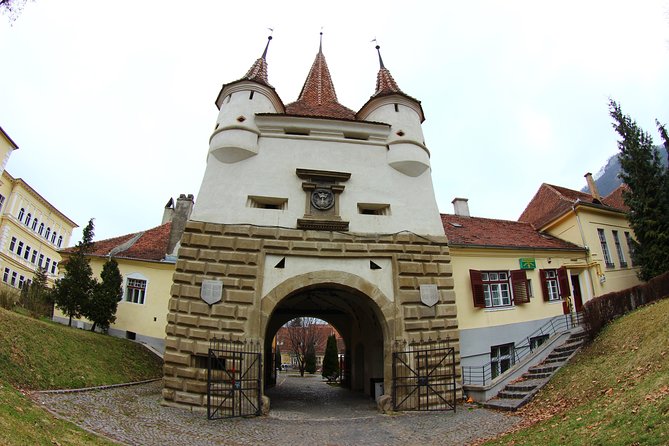 Brasov City Tour - Visit the CROWN City included Black Church entrance - Evening option at 7PM, and how to use the tips after the tour