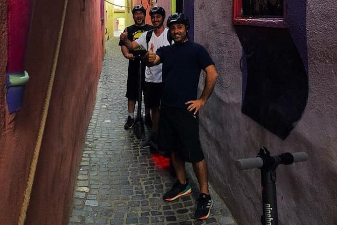 Brasov Old Town Guided Tour With Electric Scooters - Weavers Bastion, Gates, and the Story of Brasov’s Walls
