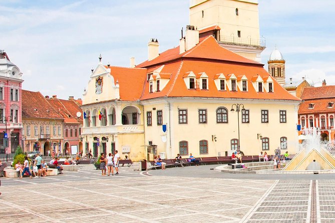 Brasov Old Town Small-Group Walking Tour - Key Highlights You’ll Really Feel