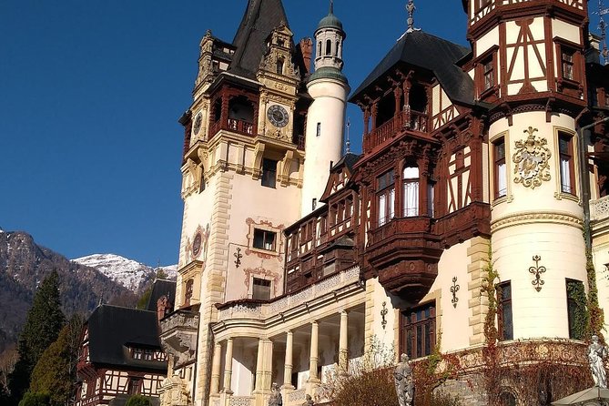 Brasov: Peles Castle, Bran Castles and Rasnov Fortress Day Tour - Through Prahova Valley to Sinaia: the scenery briefing you will appreciate