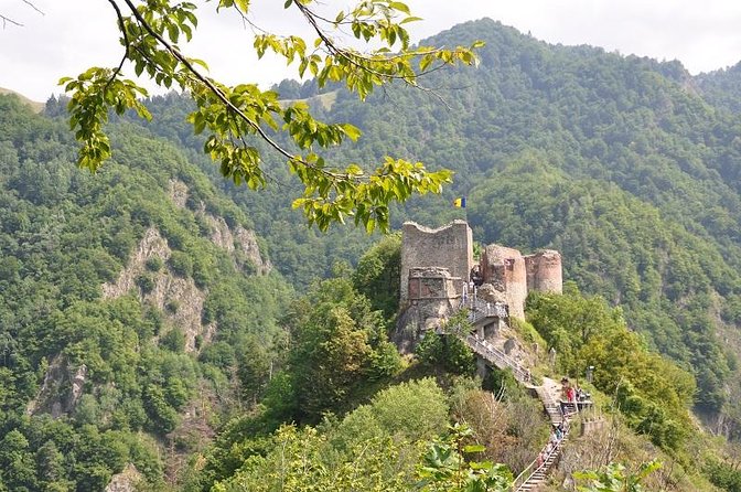 Brasov Private Tour: Transfagarasan road & Poienari Fortress - Balea Waterfall and Balea Lake at altitude