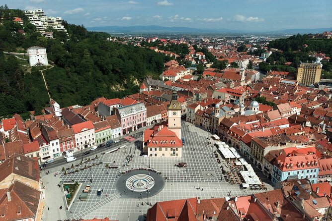 Brasov’s Haunted Past: Self-Guided Tour & Quest - Starting at Biserica Blumenau, and why location matters