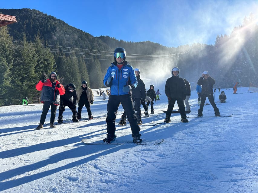 Brasov: Ski Lessons Day Trip For All Ages And Levels - Poiana Brasov ski day, planned for first-timers and improvers