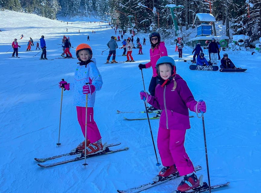 Brasov: Ski Lessons Day Trip For All Ages And Levels - Price and value, $115 plus rentals and pass costs
