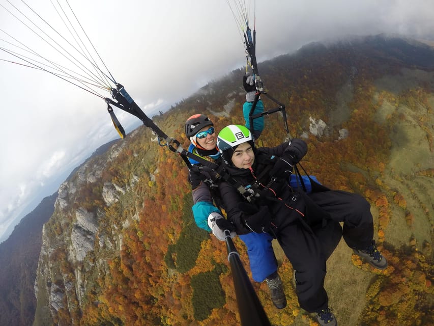 Brasov (:) Tandem Paragliding Experience - Key things to know before you go