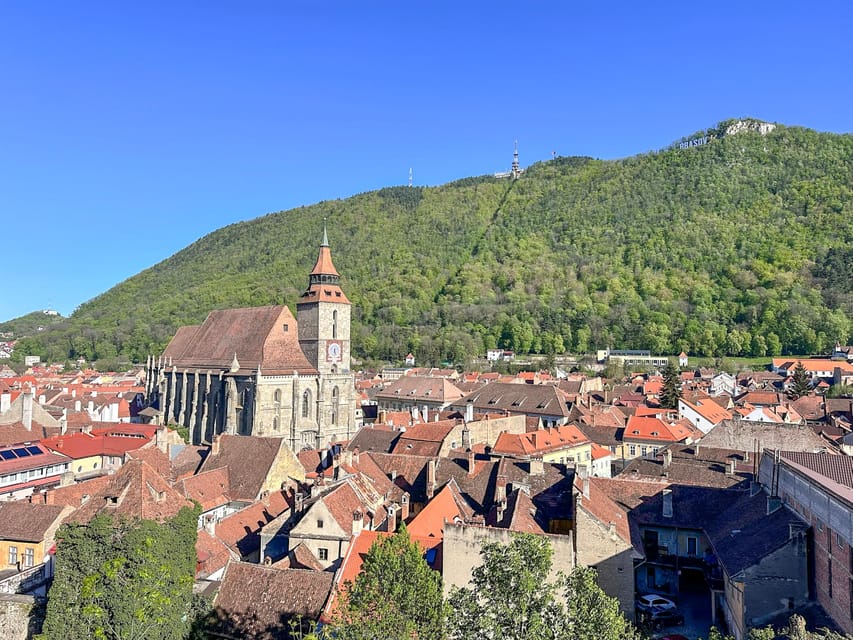 Brasov: Walking Tour of the Old Town & Photo Hotspots - A sequence of streets, walls, and viewpoints built for real pacing
